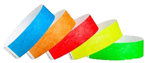 Tyvek náramky