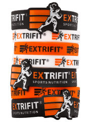 silkonvý náramek extrifit