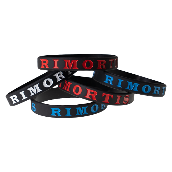 Silikonové náramky Rimortis