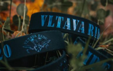 silikonové náramky vltava ride