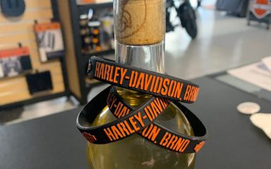 silikonové náramky harley davidson