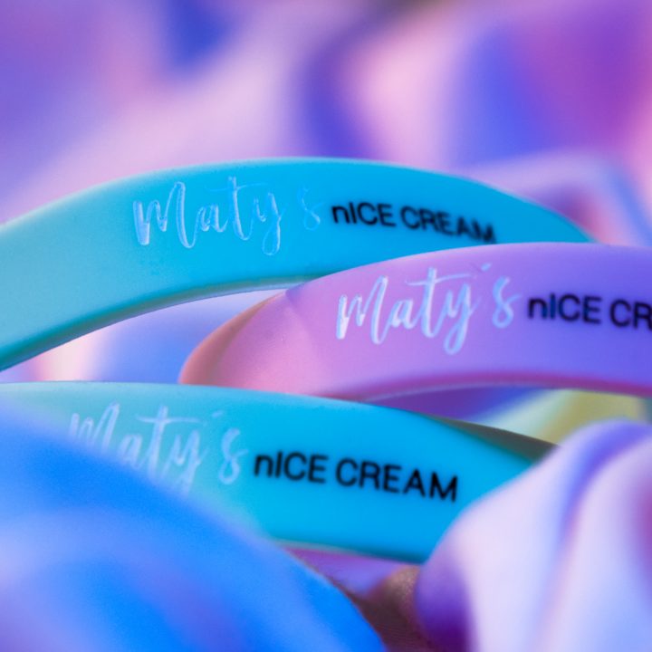 silikonové náramky matys nice cream