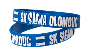 Embossované silikonové náramky