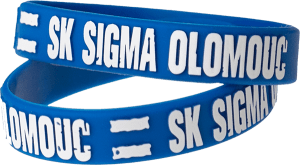 silikonové náramky sk sigma olomouc